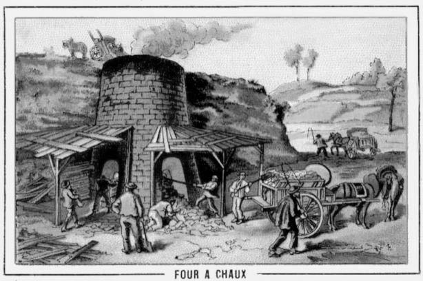 1866 four à chaux